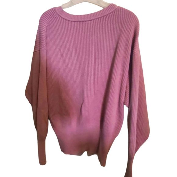 Free People Allure Pullover Sweater - Dusty Pink - Picture 5 of 10